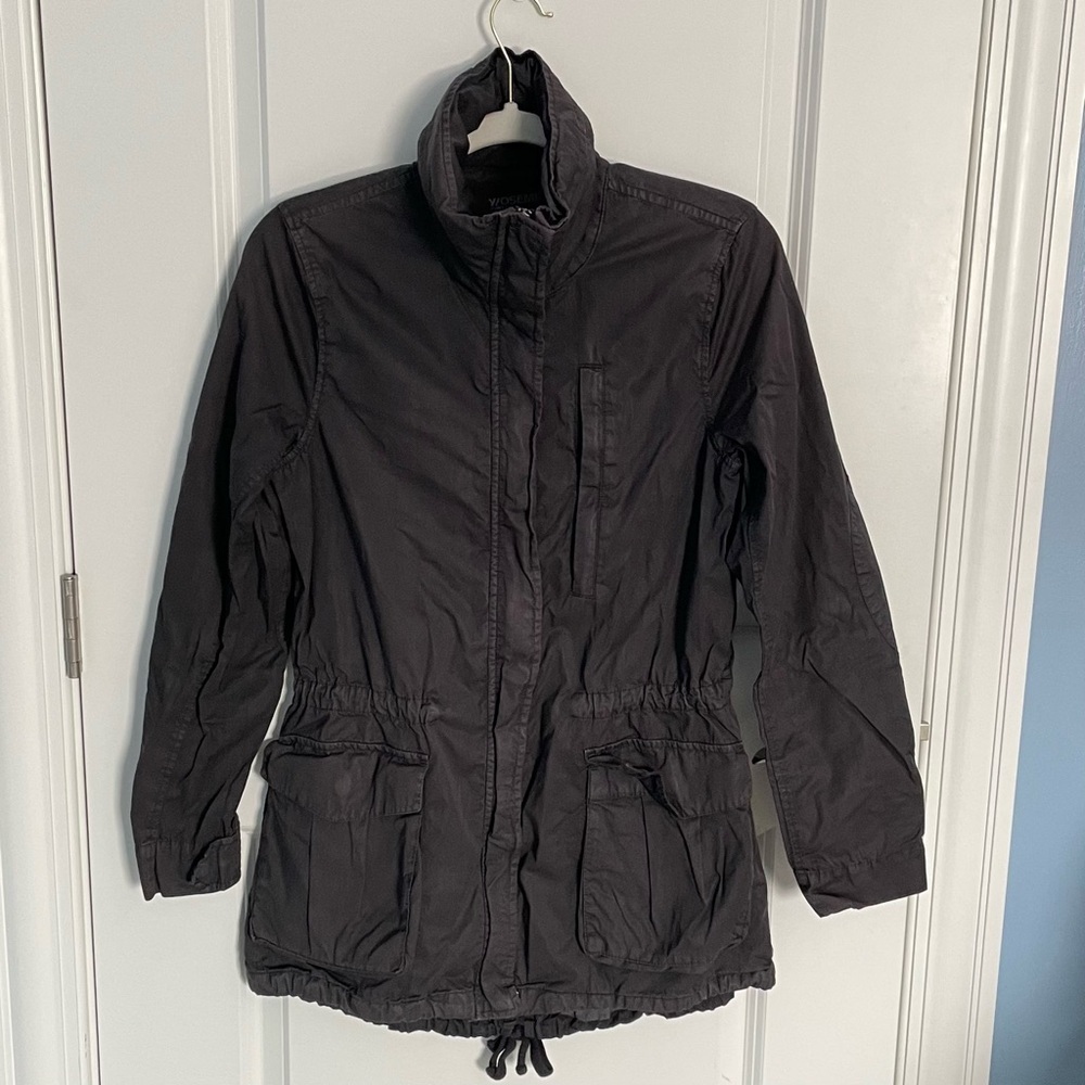 James Perse Yosemite Hooded Parka Utility Jacket Size 1 - 47964 - Picture 3 of 16